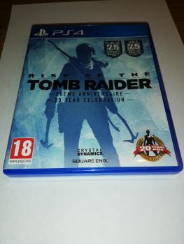 Rise of the Tomb Raider 20 Year Celebration Playstation 4 CUSA 05716 USK ab 18